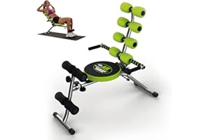 Gymform AB Celerate, L'appareil révolutionnaire 6 en 1 pour Les abdominaux