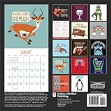Image de Keep It Shrimple, Stupid: The Art of David Olenick 2015 Wall Calendar