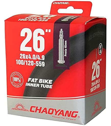 Camera d'aria 26x4.0-4.9 FAT BIKE America Valvola 33mm