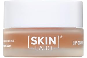 SKIN LABO SkinLabo - Scrub Labbra ad azione esfoliante a base di microcristalli di zucchero. Lascia le labbra morbide, lisce e vellutate enfatizzando il colore naturale. Effetto voluminoso. 15 ml.