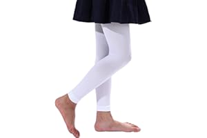 EVERSWE Girl's Microfiber Footless Tights, Ultra Soft Ballet Dance Tights