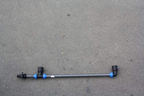 Tankverbindung DN50 S60x6 nebeneinander – für 2 Tanks ( Tanks sind nicht im Angebot enthalten ) - 2