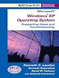 Image de Supporting Users and Troubleshooting a Microsoft Windosw XP Operating System: Exam 70-271