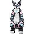 Generic Fursuit Furry Mascot Cat Costume Adult Cartoon Costume for Advertising Activities