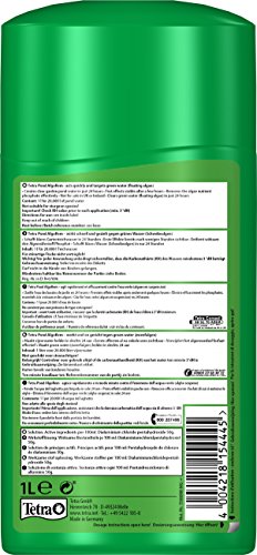Tetra Pond AlgoRem (24-Stunden-Soforthilfe gegen grünes Wasser im Gartenteich), 1 L Flasche - 2