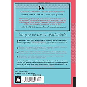 Cannabis Cocktails, Mocktails & Tonics: The Art of Spirited Drinks & Buzz-Worthy Liba