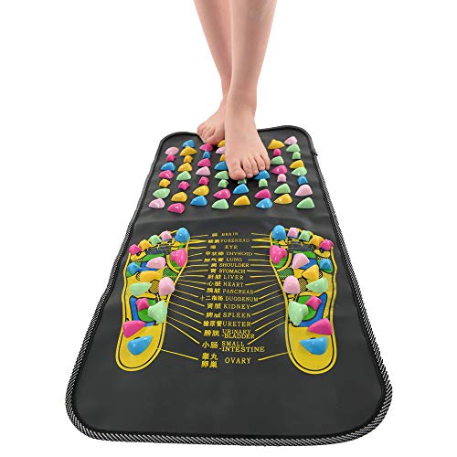 Preisvergleich Produktbild PEPECARE Fußreflexzonenmassage Fußmassage Fußmatte für Akupressur entspannt die Nervenschmerzen Müdigkeit des Muskels (1,7m x0,35m)