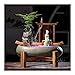 Produktbild LYQZ Adornos De Agua Creativos Hogar Porche Fuente Luftbefeuchter Sala De Estar Oficina Suerte Artesania Regalo De Apertura (Color : F)