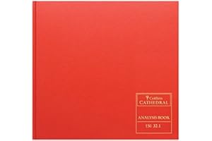 Collins 150/2.1 Cathedral Haushaltsbuch 150 (14 Finanzspalten, 96 Seiten, 297 x 315 mm)