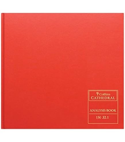 Collins Cathedral 69/3.1 Analysis Book 3 Cash Columns 96 Pages 811103 0 - View #10