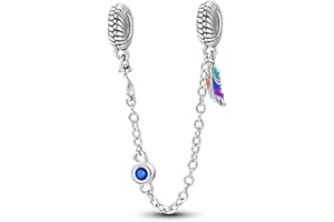 YIXUAN Perle en argent 925 compatible avec les bracelets Pandora Bijou cadeau pour femme idée cadeau pour maman, voyage ou anniversaire