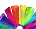 Rosennie Girls Kids Petticoat Rainbow Partty Bowknot Skirt Dress Dancewear (M(Age4-6Y))