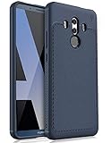 Coque Huawei Mate 10 Pro, KuGi [Shock Absorption] Ultra Doux Nouveau design Luxury Case Housse Etui TPU Silicone coque TPU souple Case Cover pour Huawei Mate 10 Pro Smartphone (bleu)