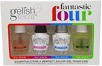 Gelish Harmony Fantastic Four (4 x 15ml)