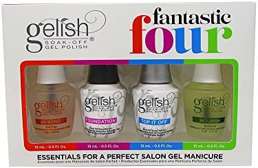 Gelish Harmony Fantastic Four (4 x 15ml)