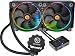 Produktbild THERMALTAKE Water 3.0 Riing RGB 280 Wasserku 2x14cmPWM Intel 2011v3/2011/1366/1150/1151/1155/1156 AMD FM2+/FM2/FM1/AM3+/AM3/AM2+/AM2