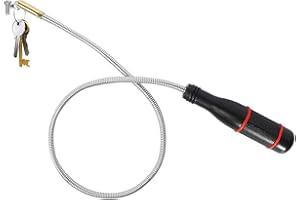 JOYOLA Strumento Di Raccolta Magnetico, Calamita Flessibile, Strumento Di Pickup Magnetico Raccogli Viti Magnetico Pinza Raccogli Oggetti per Raccogliere Minuteria, Dadi, Bulloni