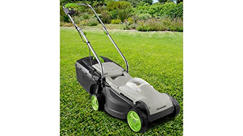 Preisvergleich Produktbild GRIZZLY Akkurasenmäher ARM 2432 Lion