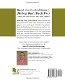 Image de Fixing You: Back Pain 2nd edition: Self-Treatment for Back Pain, Sciatica, Bulging and Herniated Discs, Stenosis, Degenerative Discs, and other Diagno