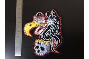 BLUE HAWAI ECUSSON AUFNAHER TOPPA - VAUTOUR CRANE CIGARE - THERMOCOLLANT