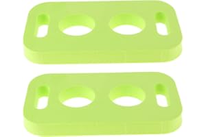 D DOLITY 2pcs EVA Connecteurs de Nouille Flotteur de Natation,Connecteur de Frite Piscine Accessoire Formation Natation