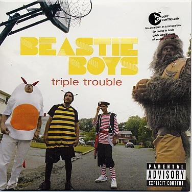 Preisvergleich Produktbild Triple Trouble (2-track cardsleeve)