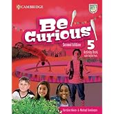 Be Curious Level 5 Activity Book and Home Booklet with Digital Pack
