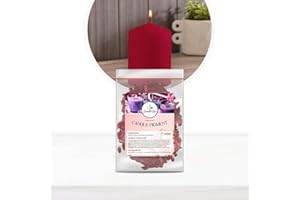 Resin Pro Coloranti per Candele, Cere e Paraffine, Colorante per Candele Fai da Te ColorCandle di CandlePro, Un arcobaleno di colori per la tua Candela Fai da Te! (Brodeaux)