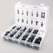 Produktbild Odster 350pcs New Car STOPin Rivet Zierblende Clip Fit Molding Clips Sortimente Kit f¨¹r Volvo BMW GM Ford Toyota Honda ect