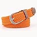 Produktbild LOYT-Belt Männliche und Weibliche Dornschließe Canvas Gürtel, Canvas Elastischer Elastischer Bund, Legierung Schnalle Kopf Mode,Orange