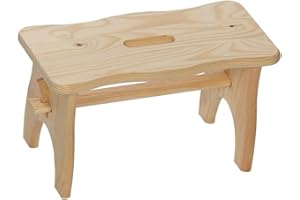 BÜTIC GMBH Bütic Banc de pied en bois d'épicéa