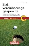 Image de Pocket Business: Zielvereinbarungsgespräche: Erfolgreiche Zielvereinbarungen - Konstruktive Gesprä