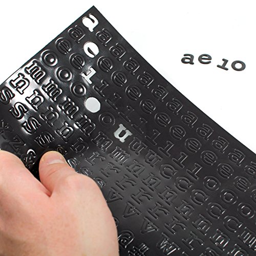 SUCK UK Alphabet-Kühlschrankmagnete A-Z - 4