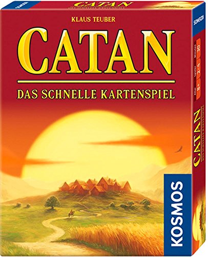 KOSMOS Die Siedler von Catan Das Kartenspiel, 1 Stück