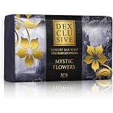DEXCLUSIVE Mystic Flower Doğal Banyo Sabunu 150 gr -%100 Bitkisel Yağlı, Kremsi ve Gliserinli Parf&uuml;ml&uuml; V&uuml;cut Temizleyici