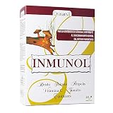 INMUNOL 20 x10 ml viales con Reishi, Shiitake, Própolis, Equinácea, Tomillo, Vitamina C, Selenio y Cobre
