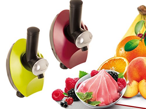 BCdirekt Fruit Icer elektrische Sorbet-Maschine (Grün) - 2