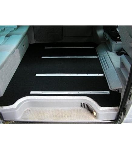 TEXER Textil Fußmatten Passend Für VW Transporter T4 Schaltgetriebe Multivan Caravelle Bj. 1990