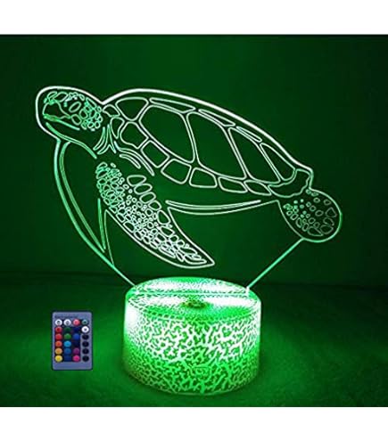 3D Chess LED Lampe Art Déco Lampe Lumières LED Décoration Maison Enfants Cadeau Lumière Touch Control 7 Couleurs Change USB Lampes Bureau Powered