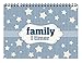 Produktbild Familytimer Home & To Go Stars 2018 - Familientermine / Familienplaner (15 x 21) - 1 Woche 2 Seiten - mit Ferienterminen - 6 Spalten
