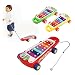 Fortan Baby Kid Skateboard 8-Note Xylophone Musical Toys Wisdom Development