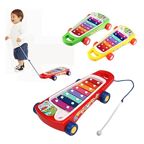 Fortan Baby Kid Skateboard 8-Note Xylophone Musical Toys Wisdom Development
