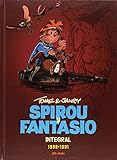 intégrale spirou et fantasio dupuis  Spirou y Fantasio Integral 15: Tome y Janry (1988-1991)