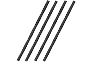 Namvo Protector de rejilla para horno de 4 piezas Protector de rejilla para horno de silicona resistente al calor Protector para rejilla para horno previene quemaduras y cicatrices