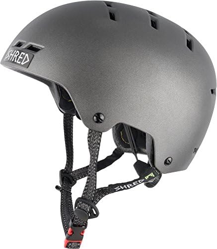 shred BUMPER LIGHT HELMET - BEACON SIZE M (54-57.5) - MOUNTAIN BIKE - ROTATIONAL IMPACT ABSORPTION