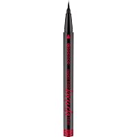 MARIA AYORA Veganer Flüssig-Eyeliner – 3er Pack, Klassisches Schwarz, Wasserfest & Schnell Trocknend