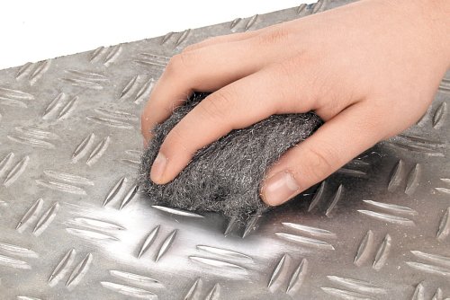 wolfcraft 200 g Stahlwolle Feinheit 000 - 2