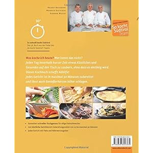 So schnell kocht Südtirol. 30-Minuten-Gerichte für eilige Feinschmecker