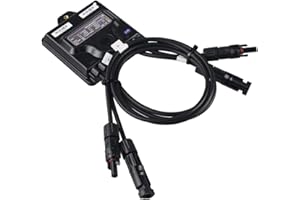 FROGBRO GNE 650W Solarpanel MPPT Photovoltaik Leistungsoptimierer, Stromerzeugung steigern(5%-25%), Echtzeitüberwachung auf Komponentenebene, Verbessern Sie die Sicherheit, Match mit photovoltaischen Modulen