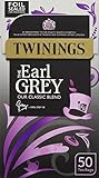 Twinings Earl Grey 100 Teebeutel 250g - Schwarztee mit...